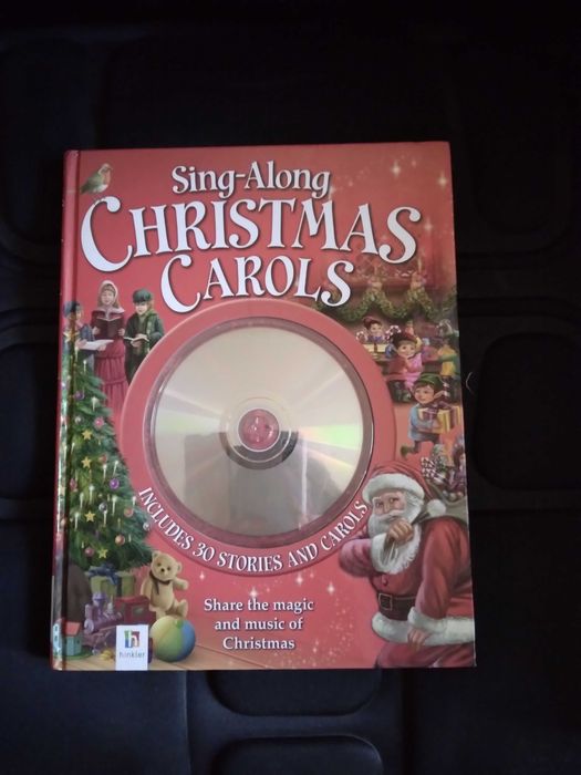 Sing-Along Christmas Carols (carte si CD)