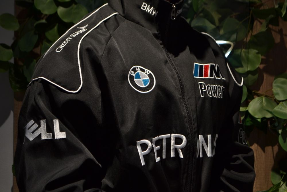 Куртка bmw (БМВ), бомбер демисезон