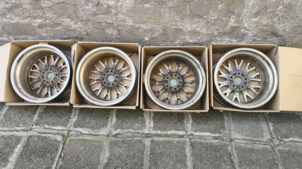 Оригинални джанти за BMW BBS 17 цола