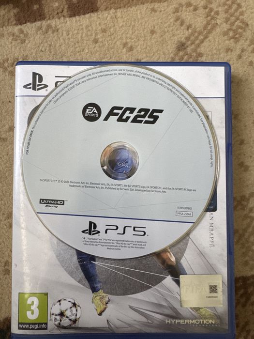 Игры на PS4/5 читать описание