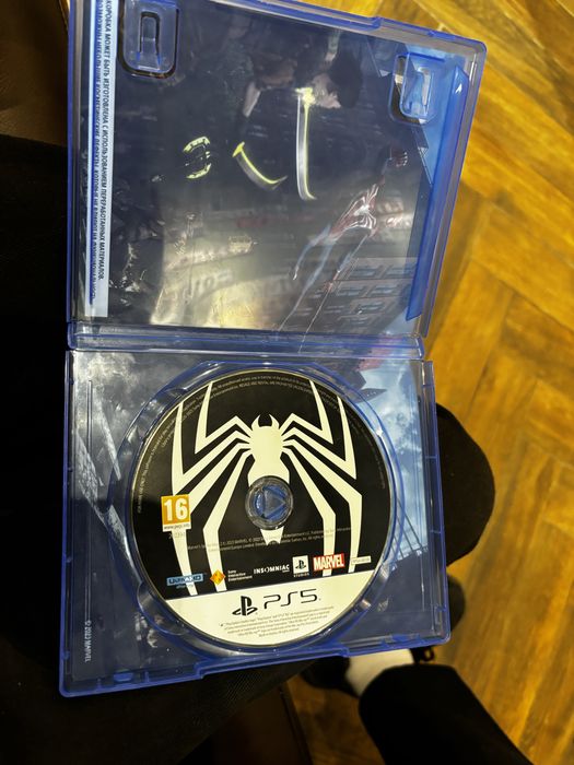 Человек паук 2 ps 5