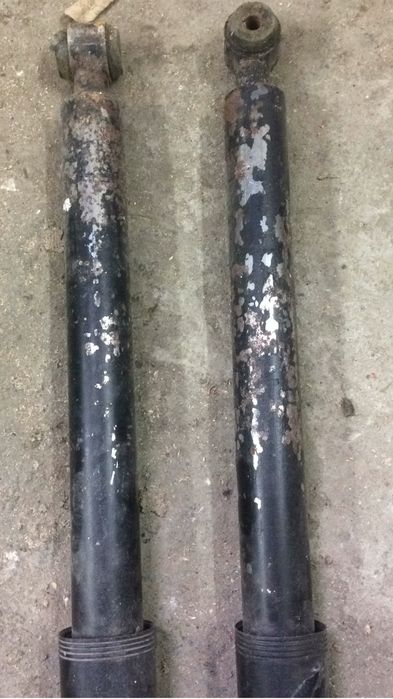 Амортизаторы на мерседес 124