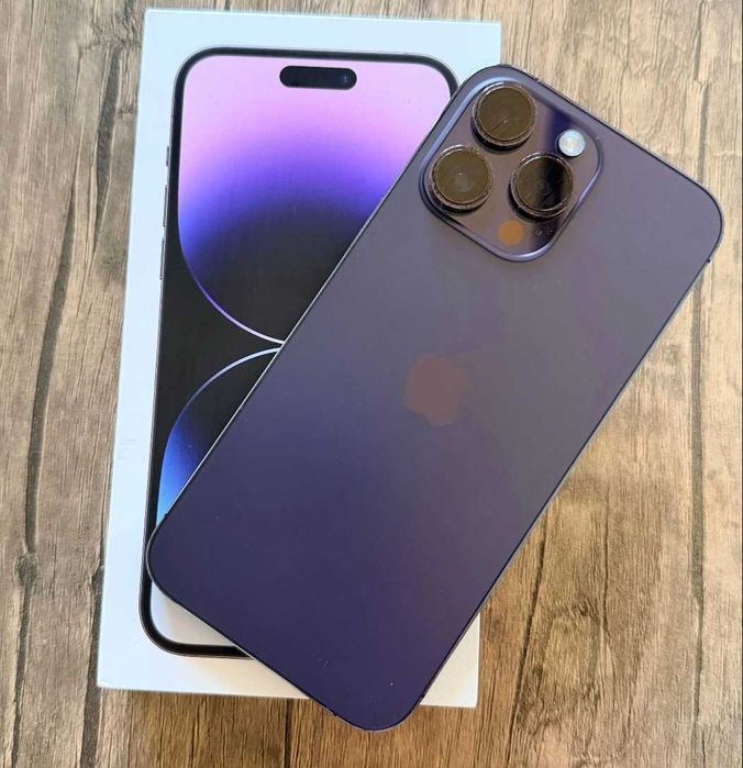 Iphone 14 pro max purple