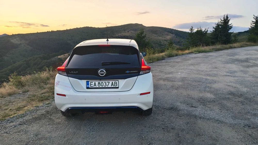 Nissan Leaf 2018 40kWh