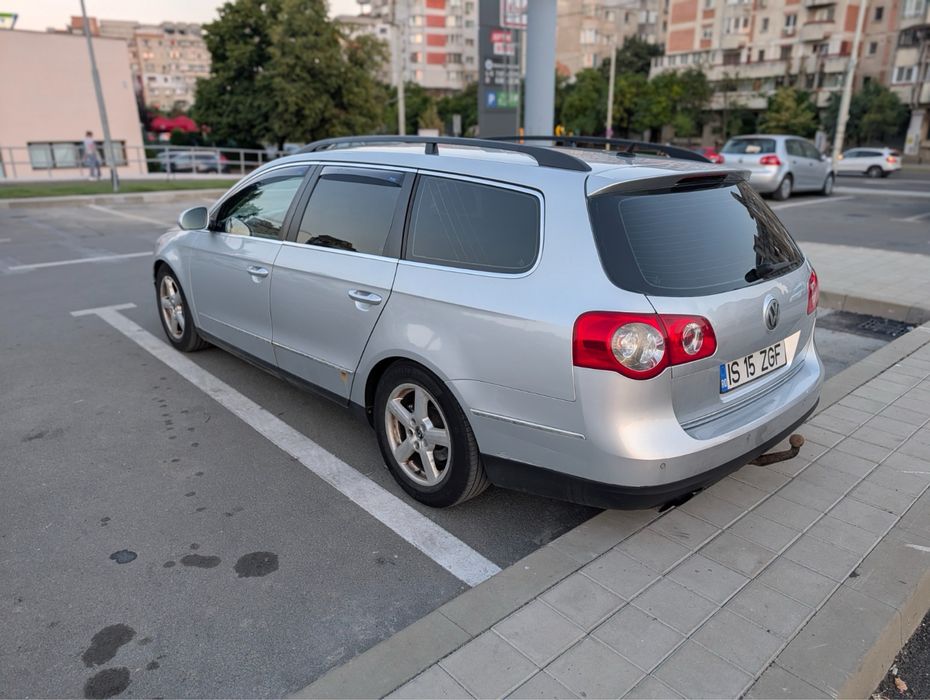 Volkswagen Passat B6 Variant 2.0 Benzină 140 CP Automat – 2007