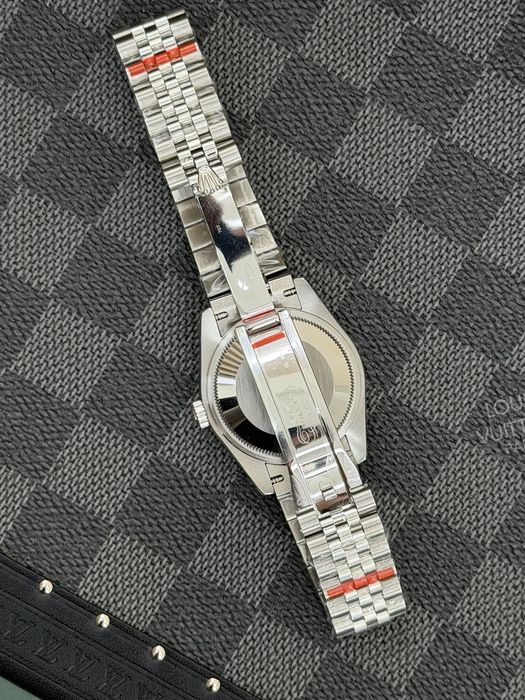Rolex Date-Just Diamond 31 Mother of Pearl Dial
