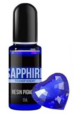 Прозрачни капки за оцветяване за смола, восък, сапун и други