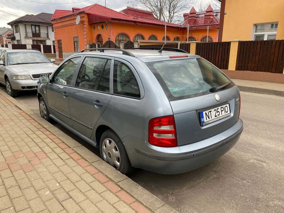 SKODA FABIA 2002 benzina