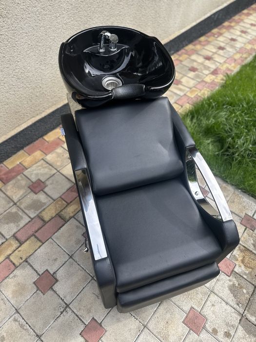 Scafa frizerie unitate de spalare coafor, bazin ceramic flexibil