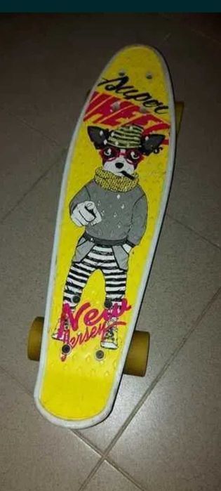 Тротинетка за скокове