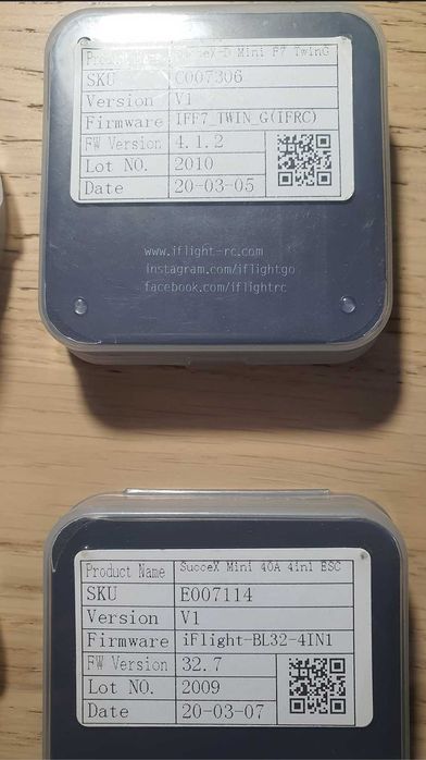 cinewhoop 2,5 inch fpv drona iFlight SucceX mini F7 TwinG 50A 4in1 ESC