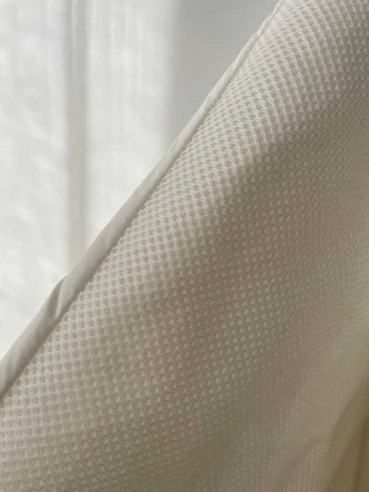 Set Ikea cearşaf cu elastic pentru pătuţ + protecție saltea, 60x120