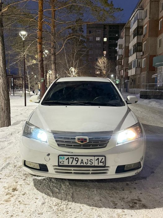 Продам geely emgrand ec7 2013год