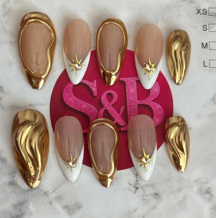 Изкуствени нокти Press on nails