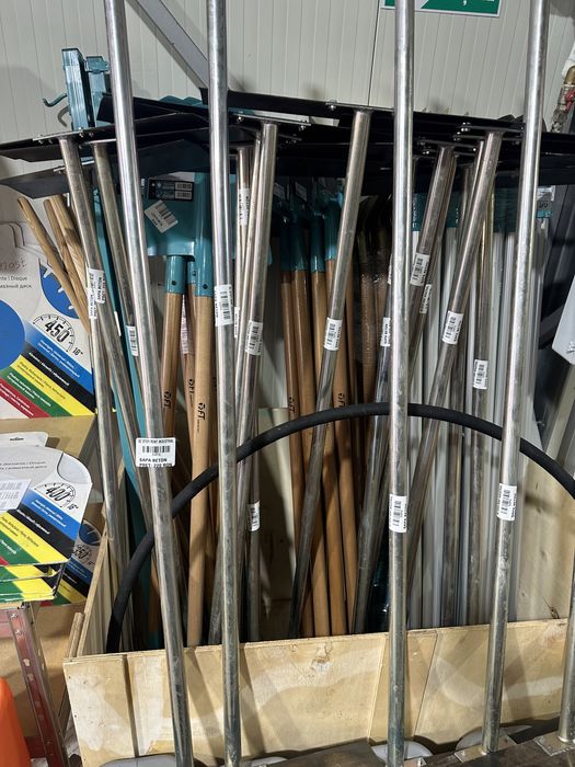 Sapa pentru tras  beton margaritar pavaj