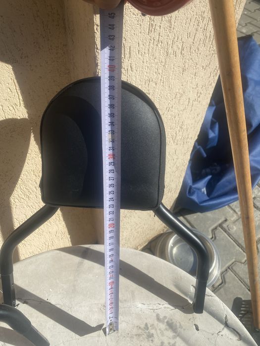 Sisybar cu spatar moto universale choper cruiser