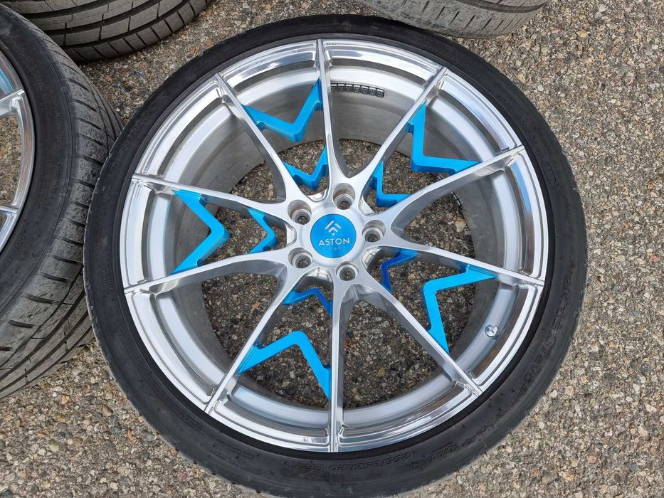 Ковани джанти 20 5x114.3 Tesla Lexus Infiniti 20x9.5 forged wheels