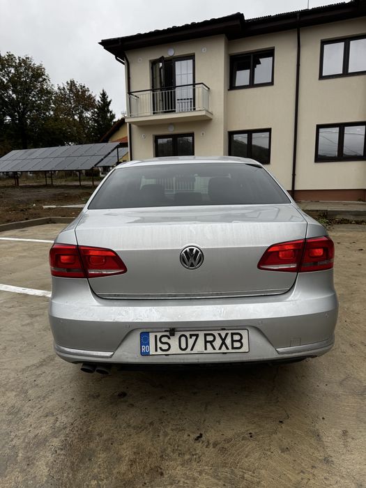 VOLKSWAGEN Passat 2012 — imagine 3