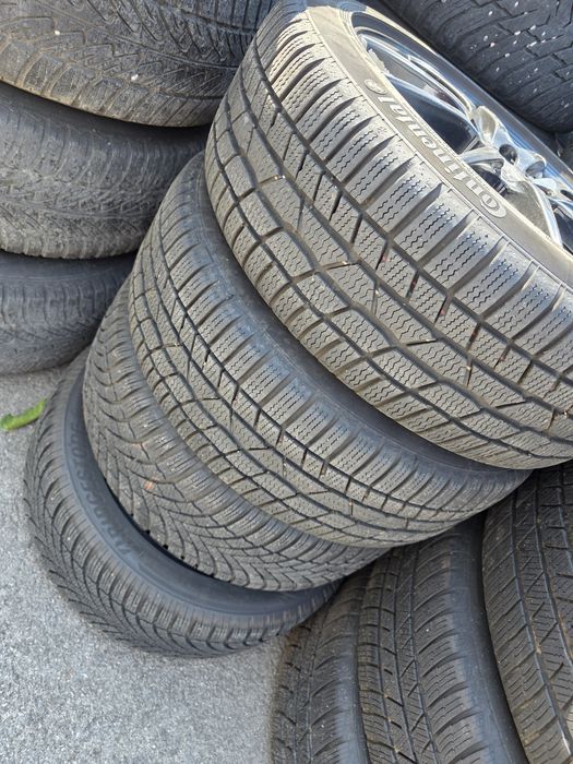 Гуми с Джанти за Mercedes A class , CLA class 205/50 R17 Continental 2024 dot