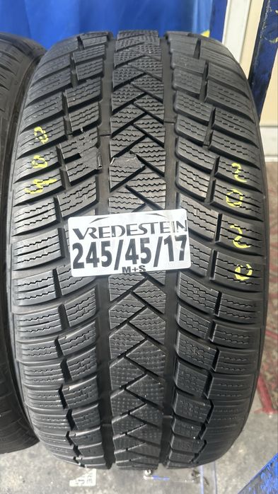 245/45/17 verdestain mixte