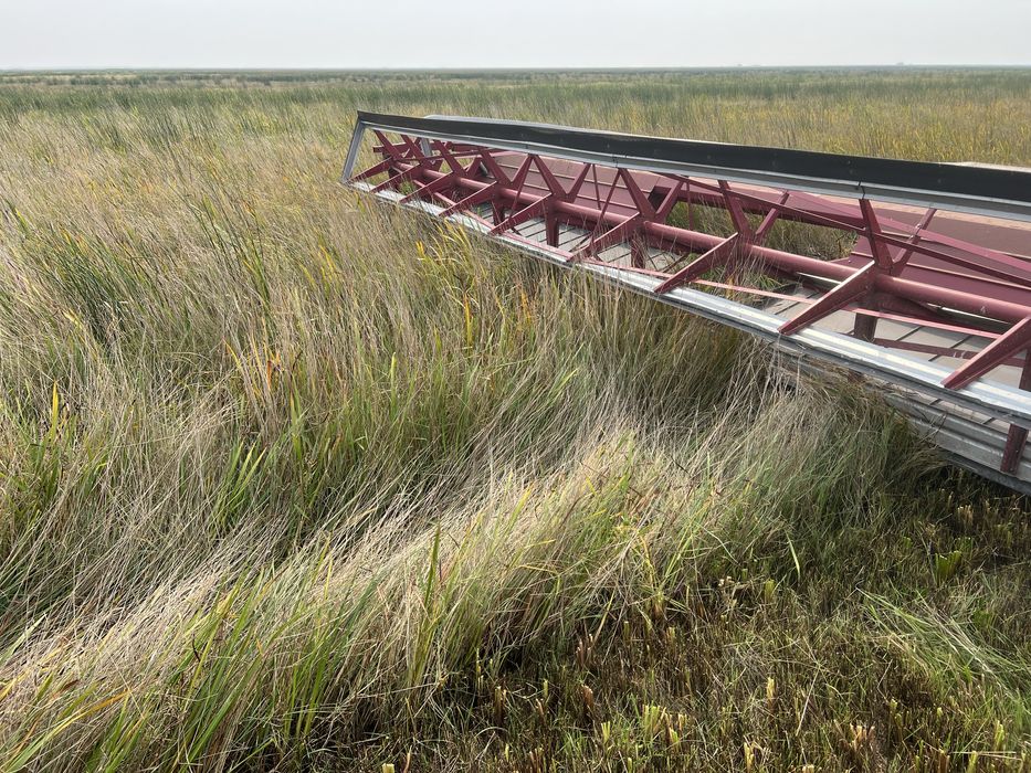 Жатка валковая прицепная жвп донмар