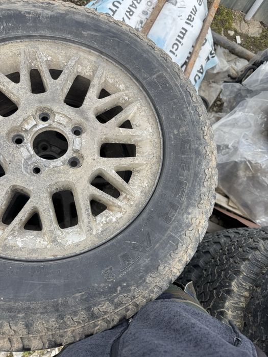 Jante jeep grand cherokee 17 an 2001 cauciucuri