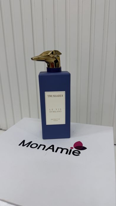 Продам новый аромат Trussardi LA VIE DI MILANO ALBA SUI NAVIGLI 100 ml