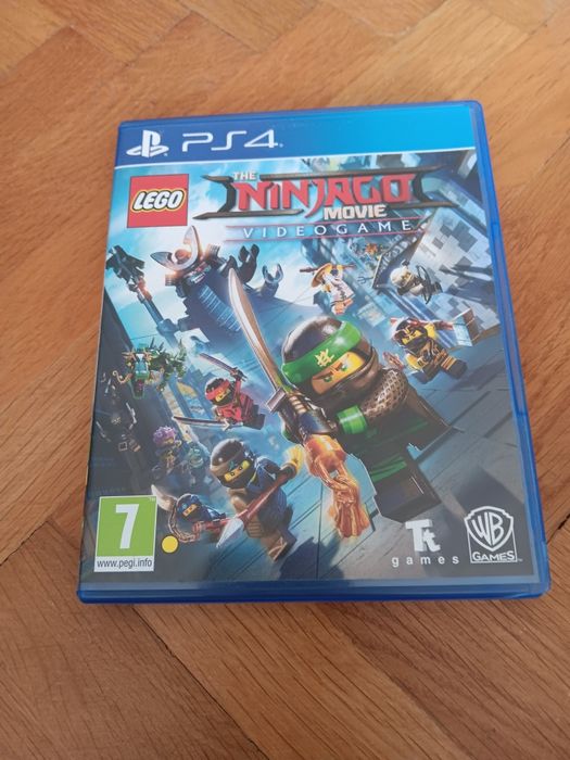 The Lego ninjago movie video game за playstation 4