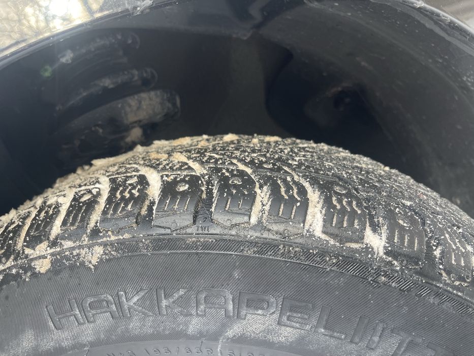 Резина зимняя nokian