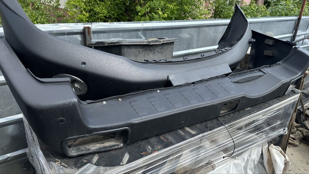 Части за Нисан Патрол - полуоски с карета, заден блокаж, резервоар