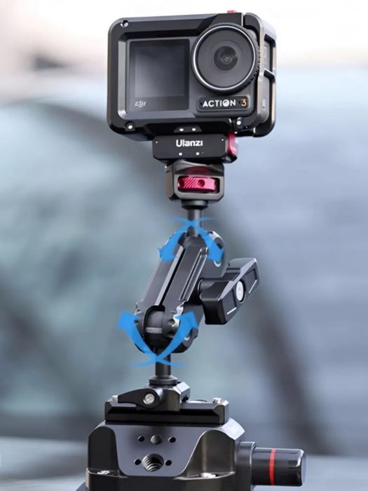 Ulanzi SC-02 – kuchli 4.5″ sugʻuruvchi (suction) kamera arm montaji