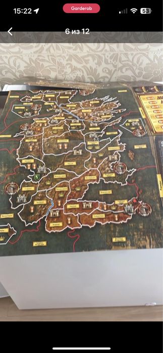 Настольная игра Игра престолов