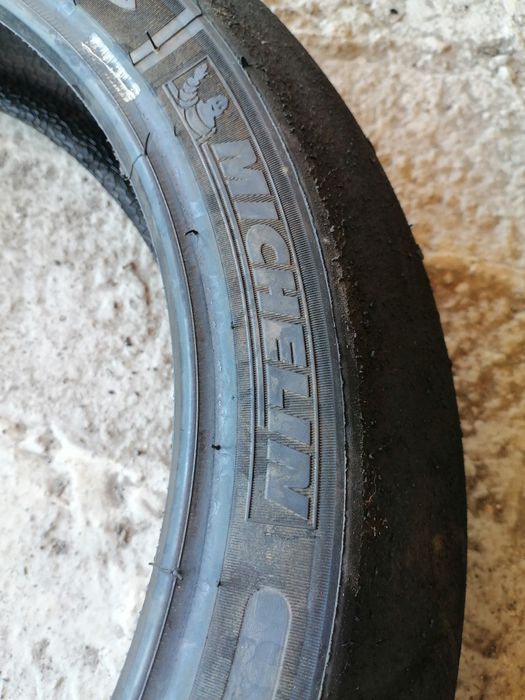 Продавам мото гума 120 80 16 MICHELIN Power Super Moto