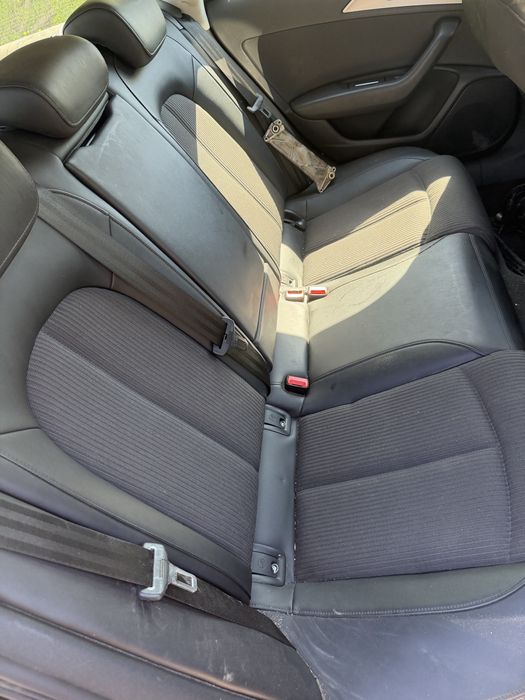 Полу кожен салон AUDI A6/A7