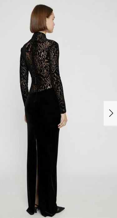 Rochie neagra catifea superba pt orice eveniment