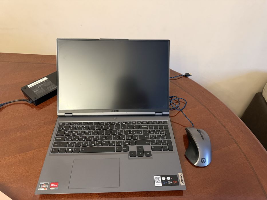 Lenovo Legion 5 Pro — RTX 3060 / 2K 165 Гц