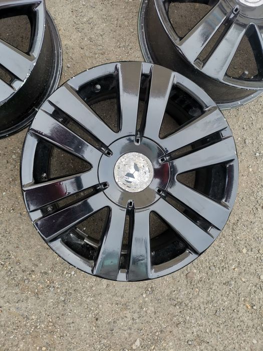 Set 4 jante aliaj pe 16 țoli originale de vw 5x112 preț 900lei