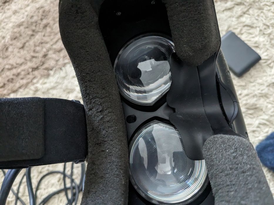 Виртуальная реальность htc vive