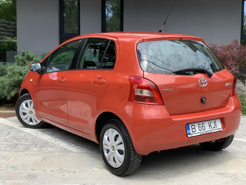 Toyota Yaris 1.4 D-4D – Proprietar – Km Reali