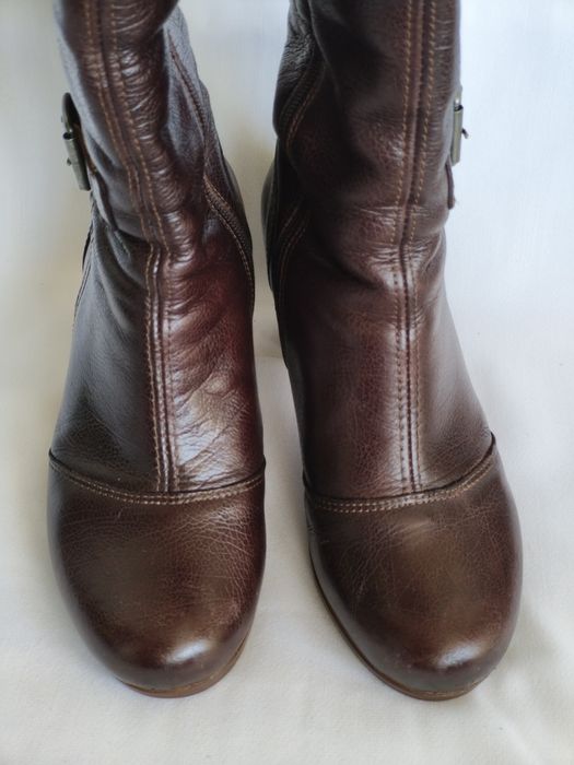 Art, ботуши естествена кожа, номер 39