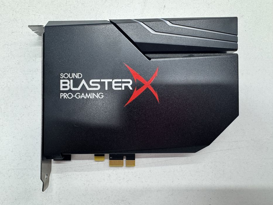 Звуковая карта Creative Sound BlasterX AE-5 Plus