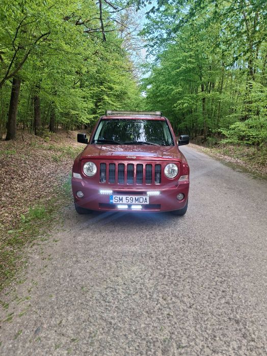 Jeep Patriot vand