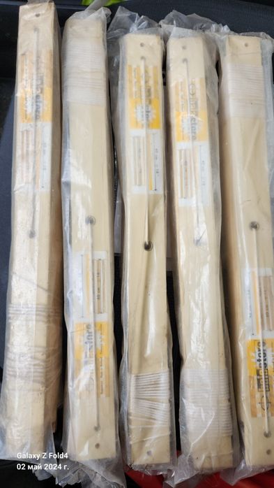 Антични щори от 1962г. 5 броя Чисто нови