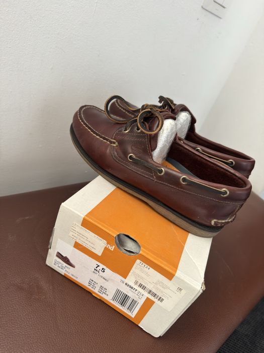 Tomberland топсайдер