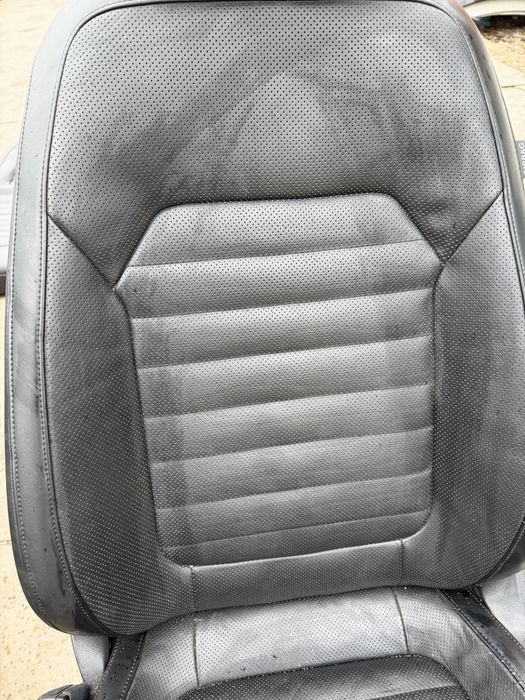 Кожен салон Passat b7 обдухване и масаж