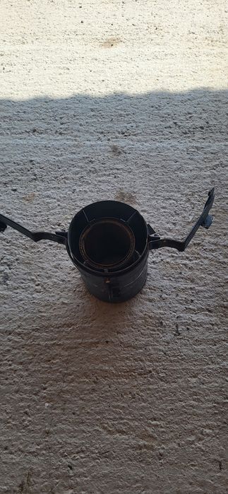 Trecere perete cos soba,  convector gaze calorifer ,radiatoare