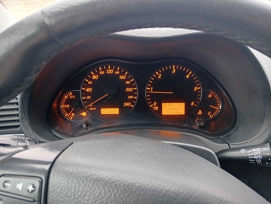 Toyota Avensis - 2.0 D-4D (126 CP) – 2008, 411.000 km