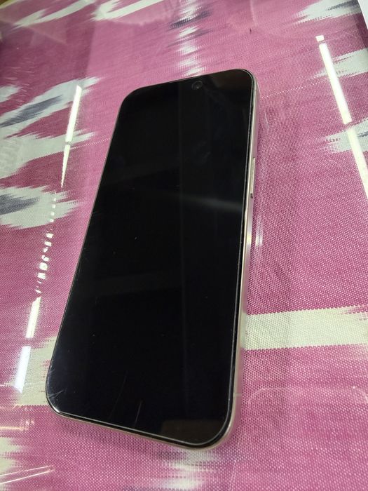 Iphone 15 pro с коробкой и документом