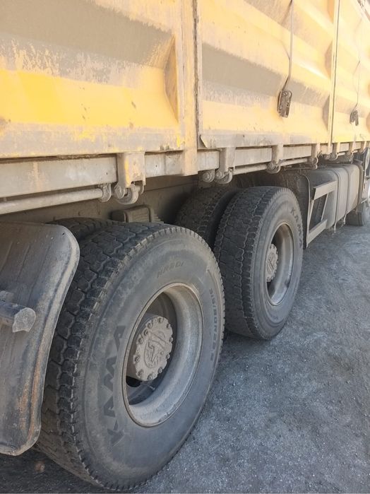 Продам  Маз с прицепом