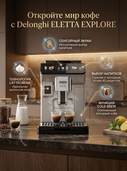 Delonghi Eletta Explore (ECAM450.65.S)